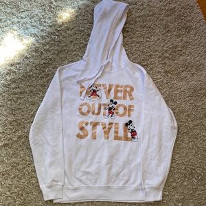 Disney Mickey Mouse “Never out of Style” Hoodie